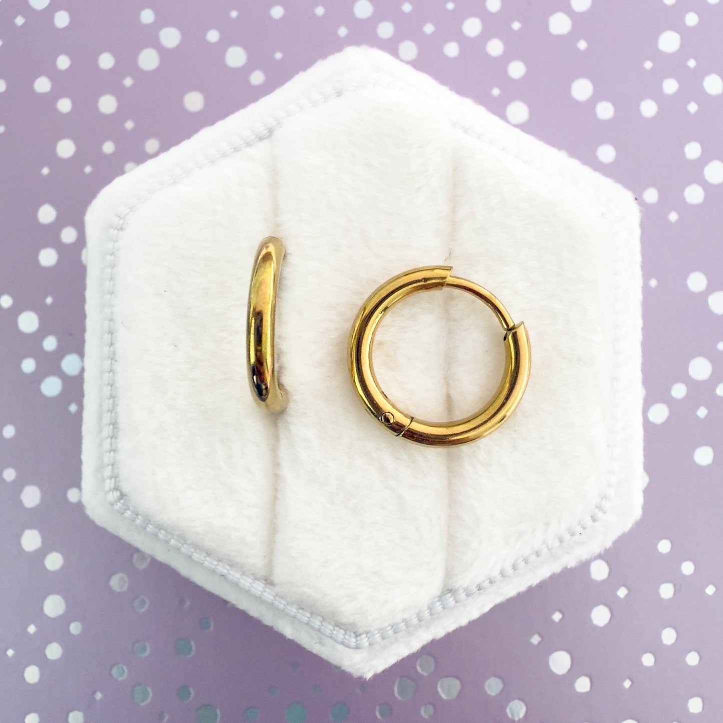 Gold hoops