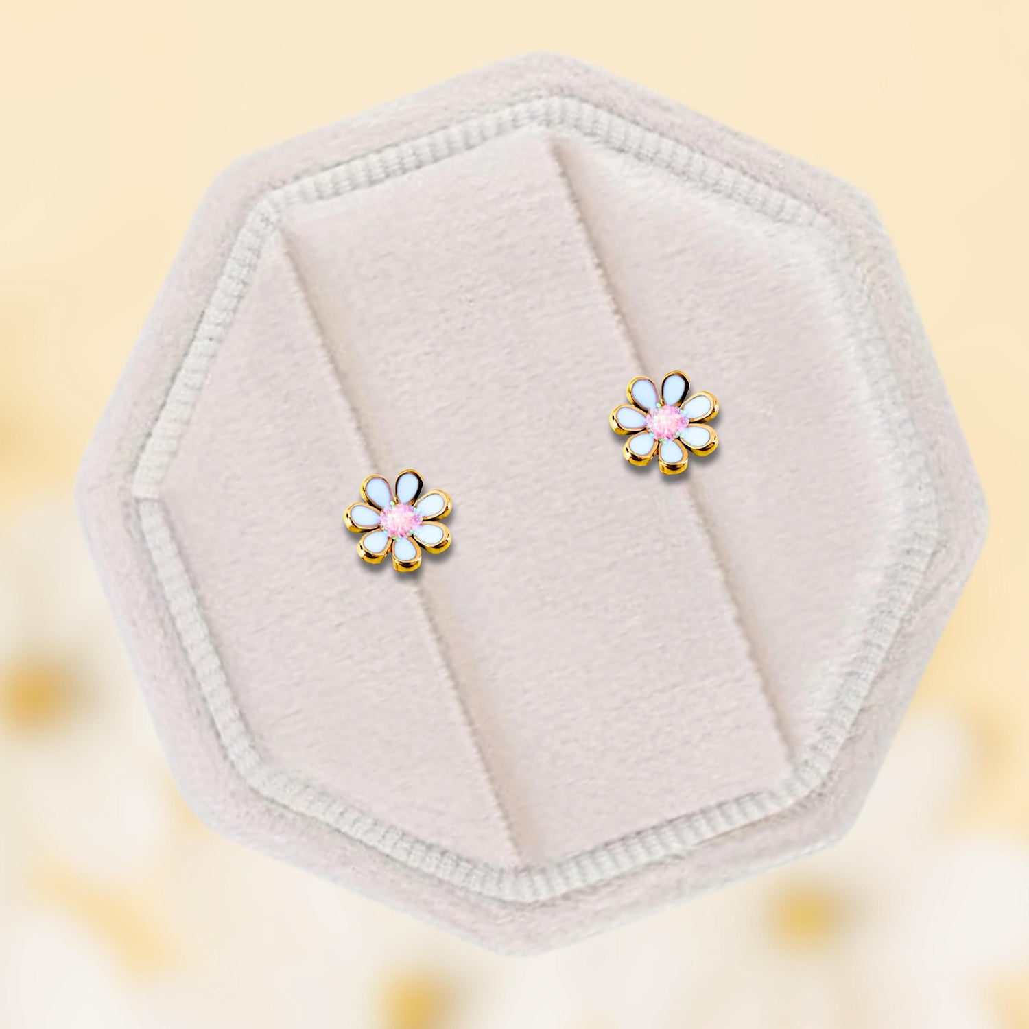 Enamel studs