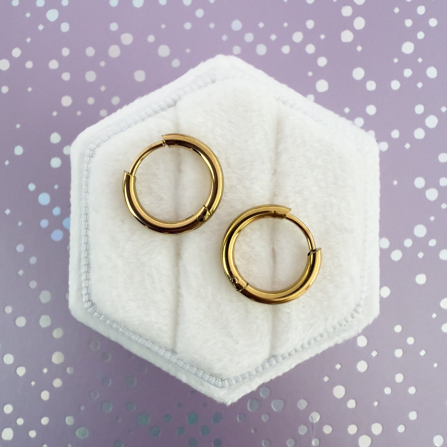 Gold hoops