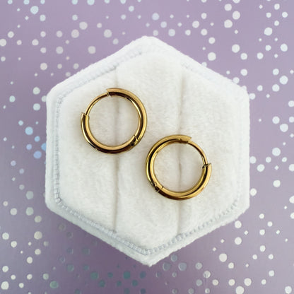 Gold hoops
