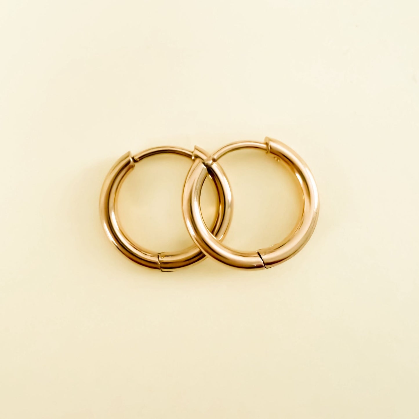 Gold hoops