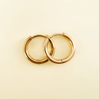 Gold hoops