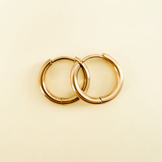 Gold hoops